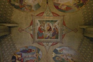 Cupola bisericii Drăgănescu - o Capelă Sixtină în miniatură