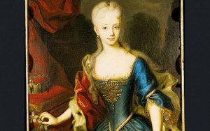mpărăteasa Maria Tereza la vârsta de 10 ani FOTO Kunsthistorisches Museum Wien