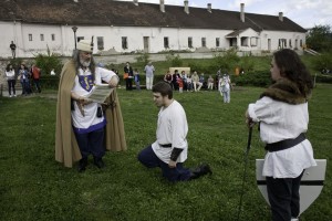 Exclusiv in Romania_un scutier a fost innobilat