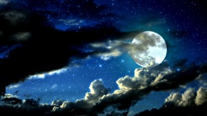 luna plina de pe net