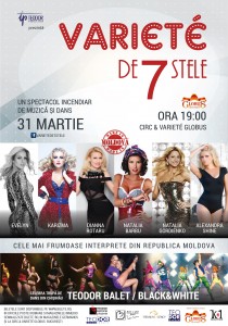 afis spectacol variete