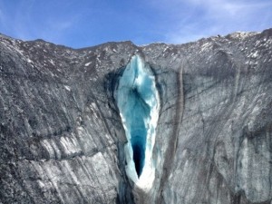 crevasa